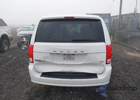 2013 Dodge Grand Caravan R/T from USA, damaged, VIN 2C4RDGEG3DR724111